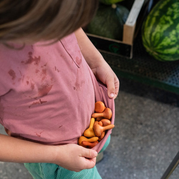 Grapat | Mandala | Orange Pumpkins 36 Pieces at Milk Tooth