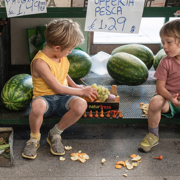Grapat | Mandala | Orange Pumpkins 36 Pieces at Milk Tooth