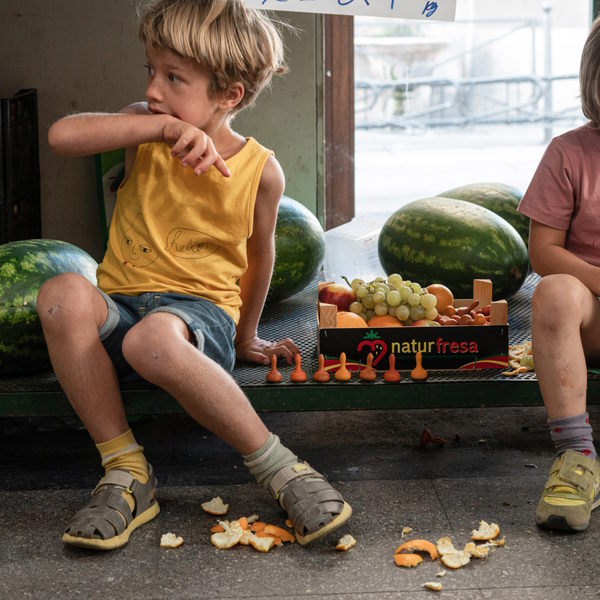 Grapat | Mandala | Orange Pumpkins 36 Pieces at Milk Tooth