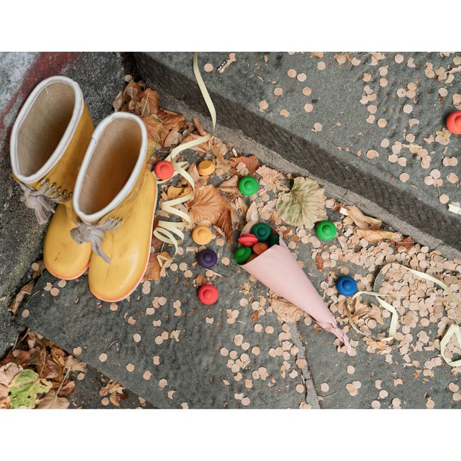 Grapat | Mandala | Rainbow Flowers 36 Pieces at Milk Tooth