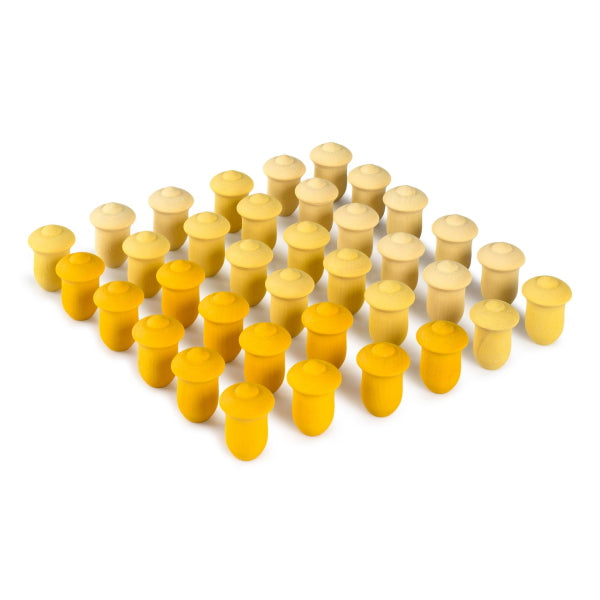 Grapat | Mandala | Yellow Tulips 36 Pieces at Milk Tooth