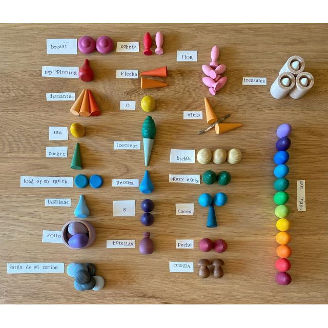 Joguines Grapat all mandala pieces including new 2021