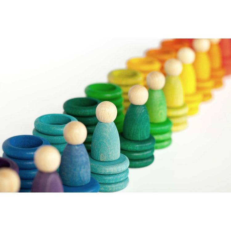 Grapat | Nins Carla | Timber Peg Doll Toy Set