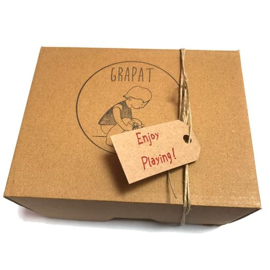 Grapat Nins Coins Rings in a Box Set