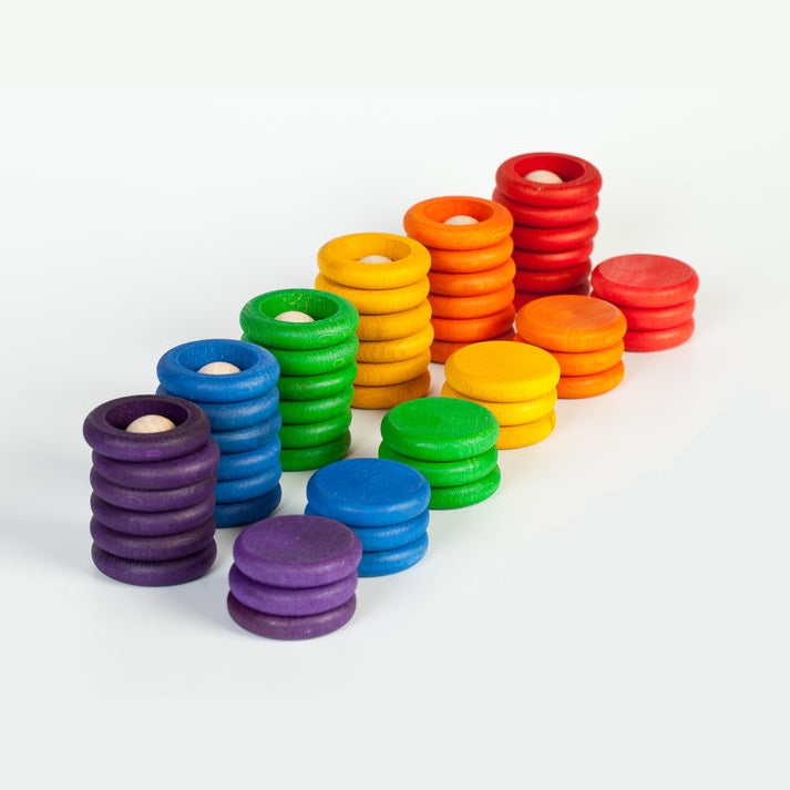 Grapat | Nins Rings and Coins | Rainbow