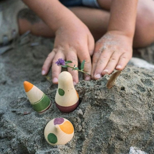 Grapat Ooh-lala wooden toys at Milk Tooth