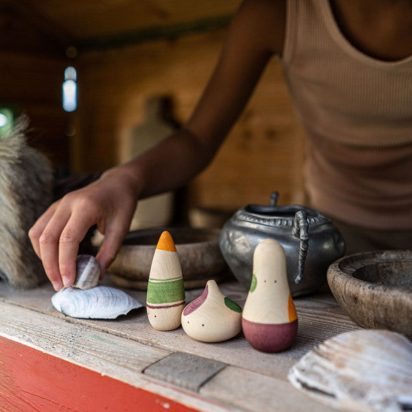 Grapat Ooh-lala wooden toys at Milk Tooth