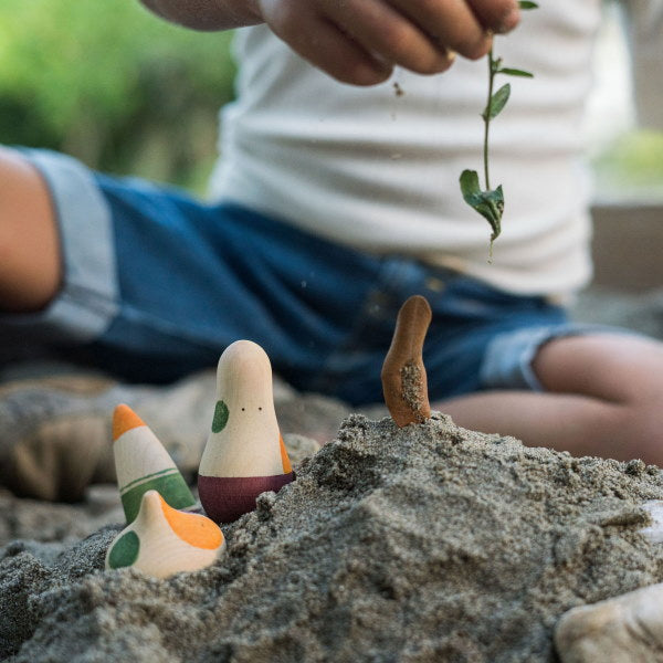 Grapat Ooh-lala! wooden toys at Milk Tooth