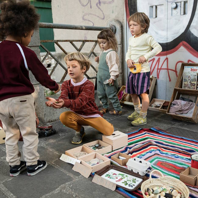 Grapat | Permanence Box at Milk Tooth