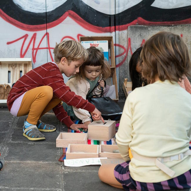 Grapat | Permanence Box at Milk Tooth