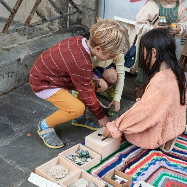 Grapat | Permanence Box at Milk Tooth