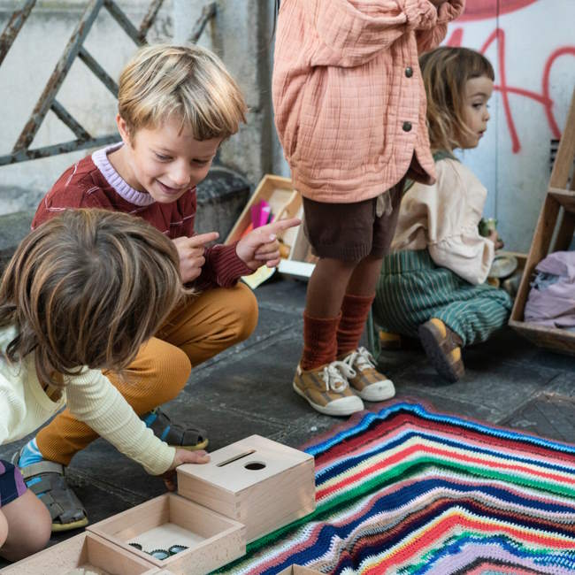 Grapat | Permanence Box at Milk Tooth