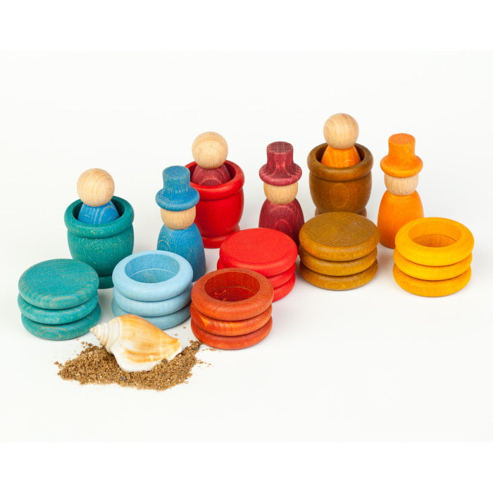 Grapat | Seasons | Summer | Wooden Toys Nins Magos Rings Coins