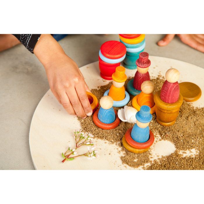 Grapat | Seasons | Summer | Wooden Toys Nins Magos Rings Coins