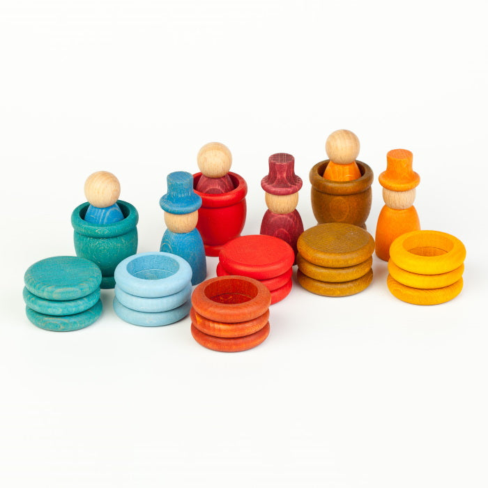 Grapat | Seasons | Summer | Wooden Toys Nins Magos Rings Coins
