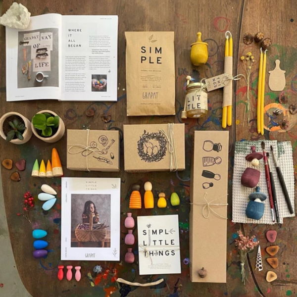 Joguines Grapat Simple Little Things 2021 new releases with Together Baby Palos Sticks new Mandalas