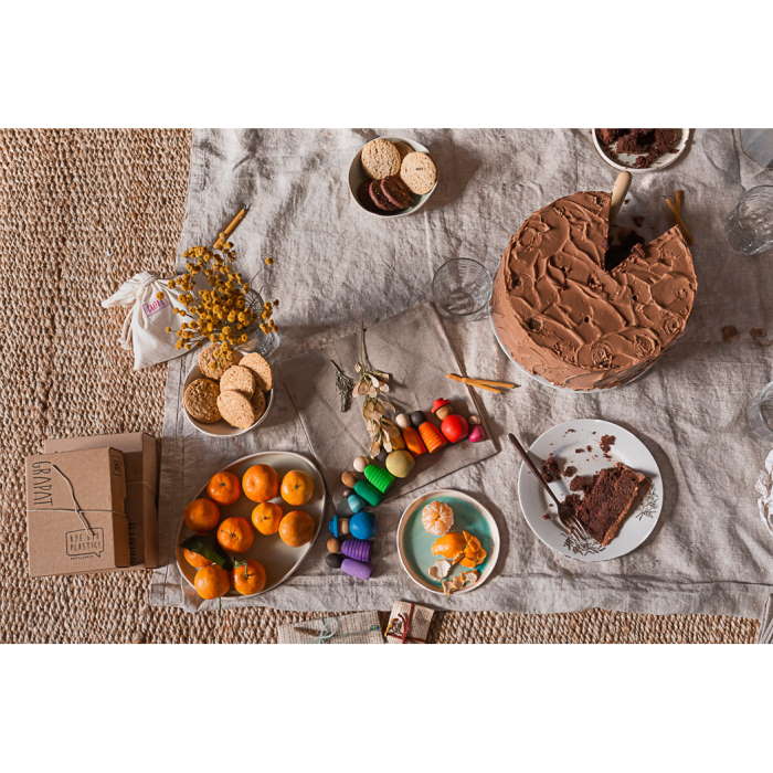 Grapat | Together displayed on a table