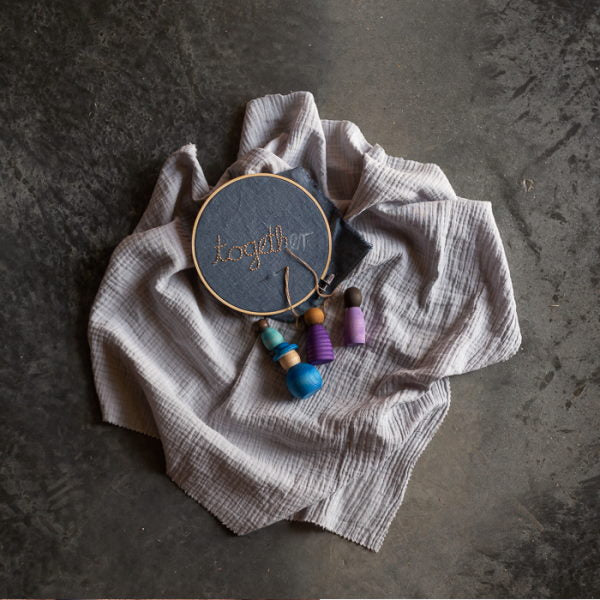 Grapat Together set with embroidery hoop