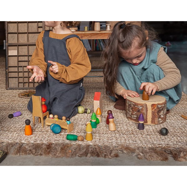 Grapat Together wooden toys celebrating diversity