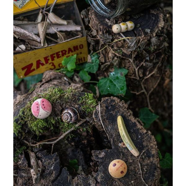 Grapat | Wild set of 12 wooden creatures at Milk Tooth toys