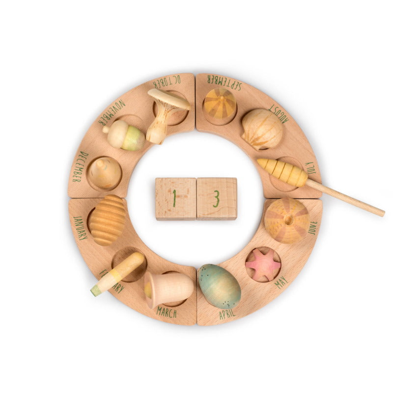 Grapat Wonders with Perpetual Calendar at Milk Tooth