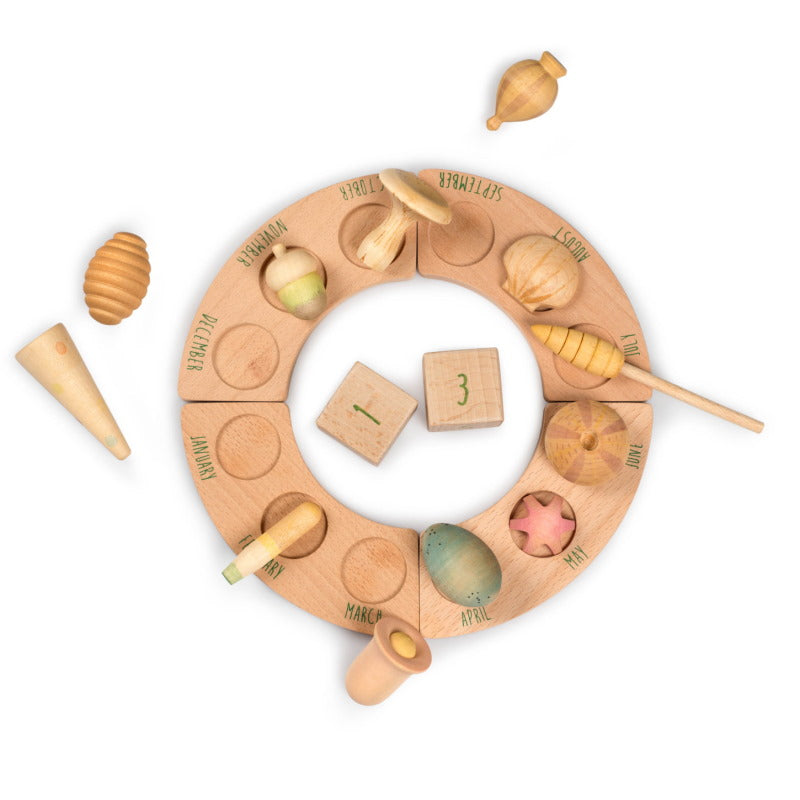 Grapat Wonders timber toys at Milk Tooth