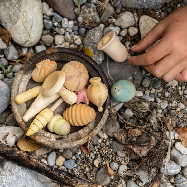 Grapat Wonders wooden toys at Milk Tooth