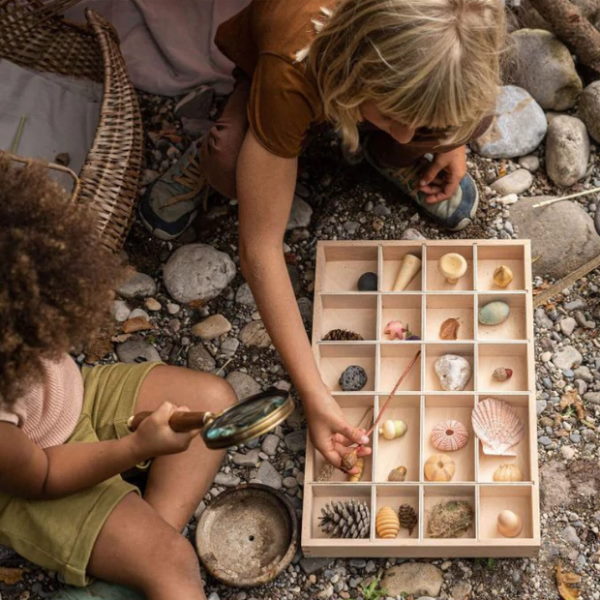 Grapat Wonders with Tinker Tray at Milk Tooth