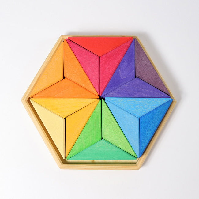 Grimm&#39;s | Large Complementary Colour Star at Milk Tooth