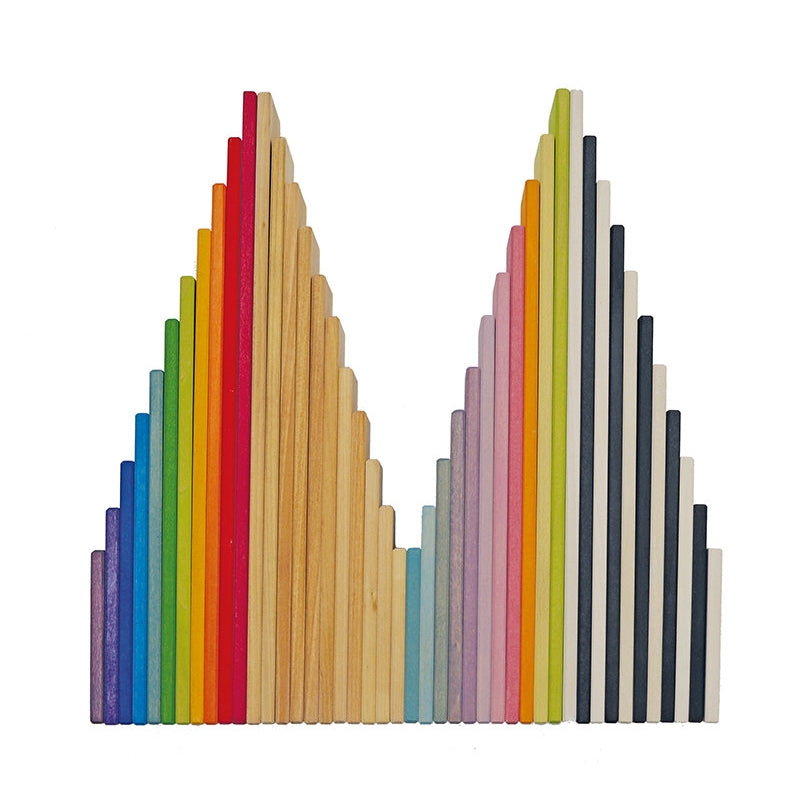 Grimm's | Building Boards | Rainbow