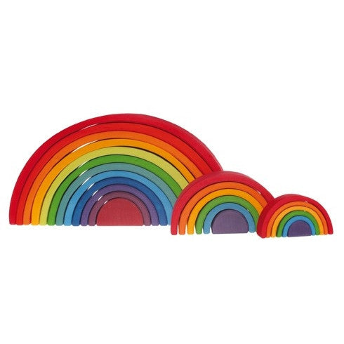 Grimm&#39;s Wooden Rainbows | Nursery Decor &amp; Children&#39;s Room Decorations
