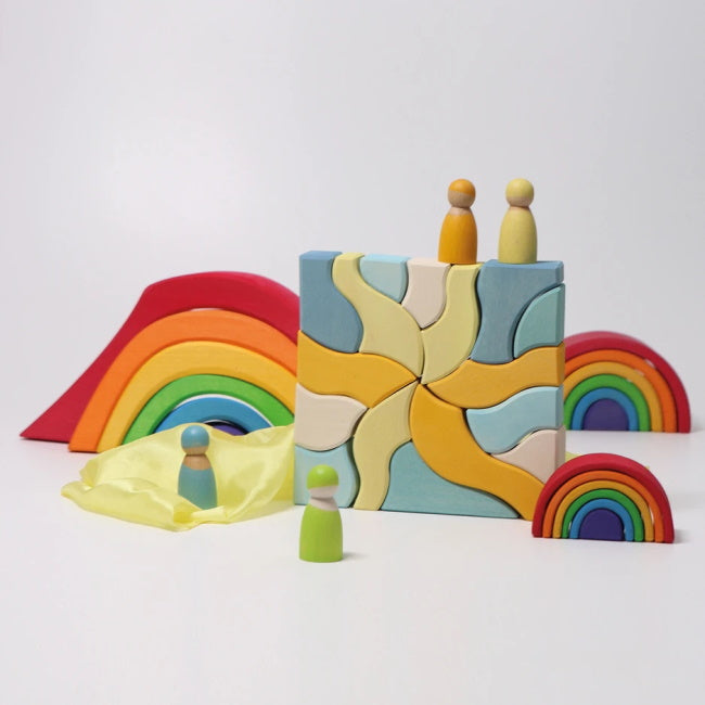 Grimm&#39;s | Building Set | Four Temperaments at Milk Tooth