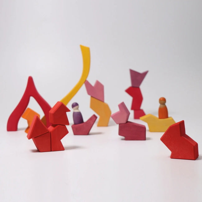 Grimm&#39;s | Building Set | Four Temperaments at Milk Tooth