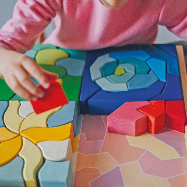 Grimm&#39;s | Building Set | Four Temperaments at Milk Tooth