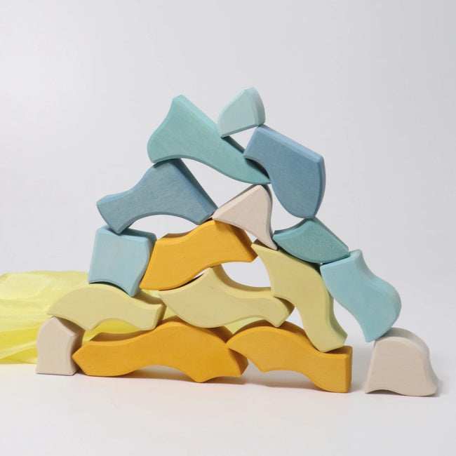 Grimm&#39;s | Building Set | Four Temperaments at Milk Tooth