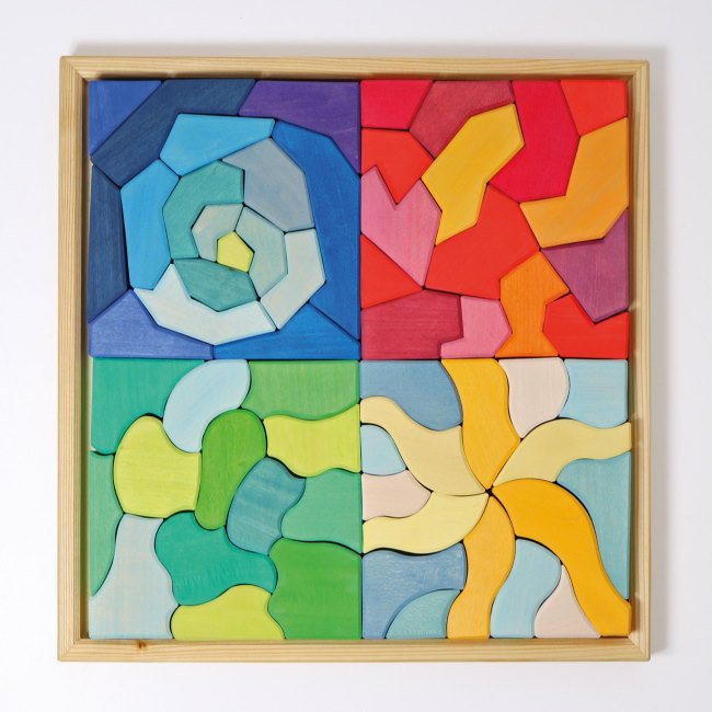 Grimm&#39;s | Building Set | Four Temperaments at Milk Tooth