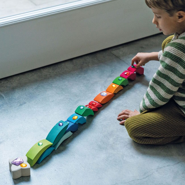 Grimm&#39;s | Building Set Lara at Milk Tooth