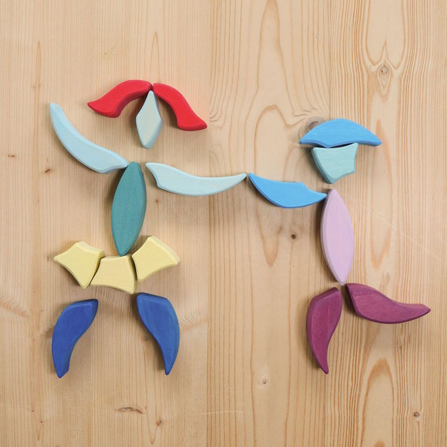 Grimm&#39;s | Building Set Lara at Milk Tooth