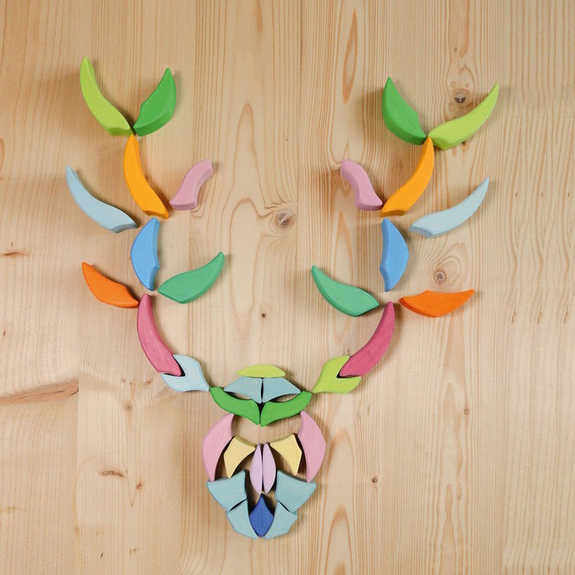 Grimm&#39;s | Building Set Lara at Milk Tooth