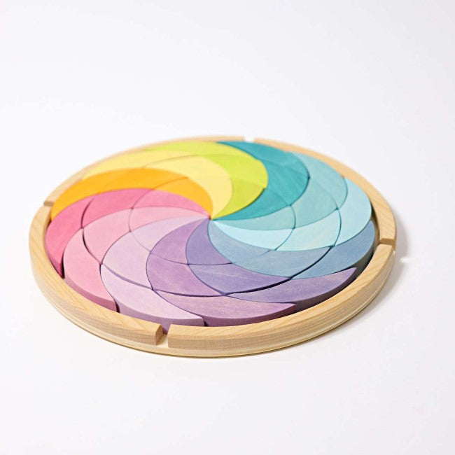Grimm&#39;s | Building Set | Colour Wheel | Pastel