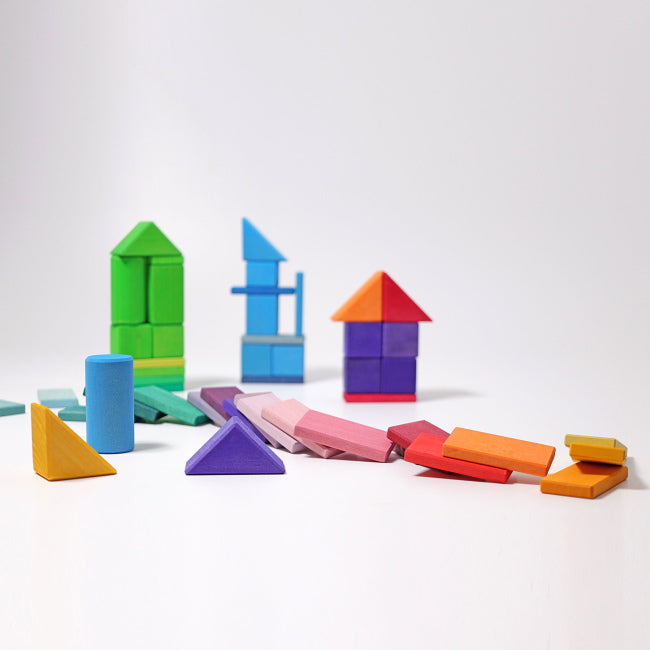 Grimm&#39;s | Building Set | Shapes &amp; Colours