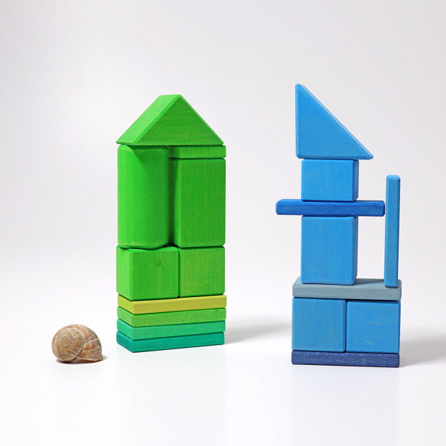 Grimm&#39;s | Building Set | Shapes &amp; Colours