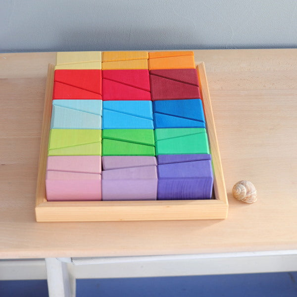 Grimm&#39;s | Building Set | Sloping Blocks