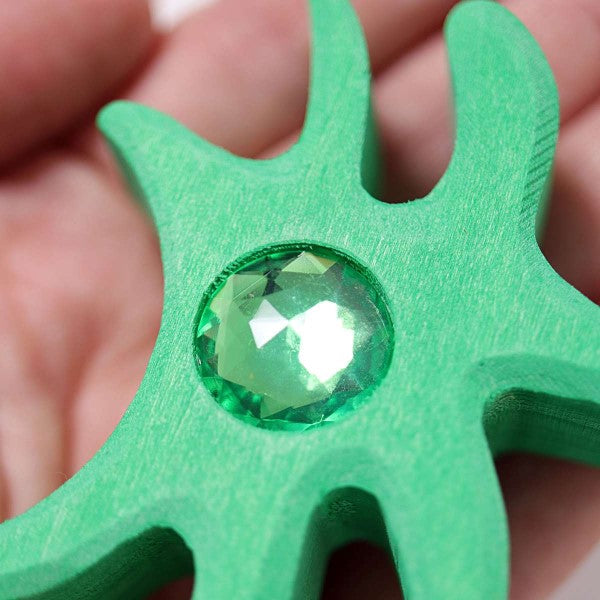 Grimm&#39;s | Building Set | Sparkling Mandala Orient | Wooden Blocks