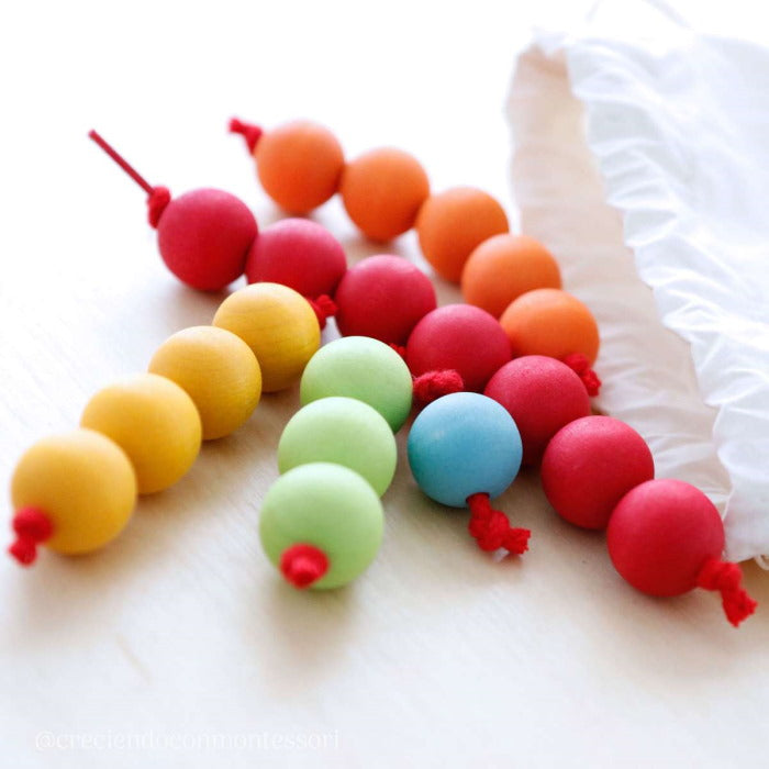 Grimm&#39;s | Colourful Bead Stairs