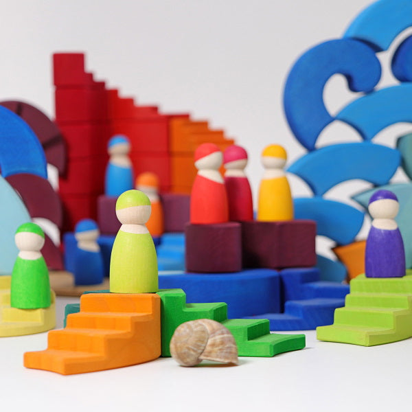 Grimm&#39;s | Counterrotating Stepped Spiral at Milk Tooth