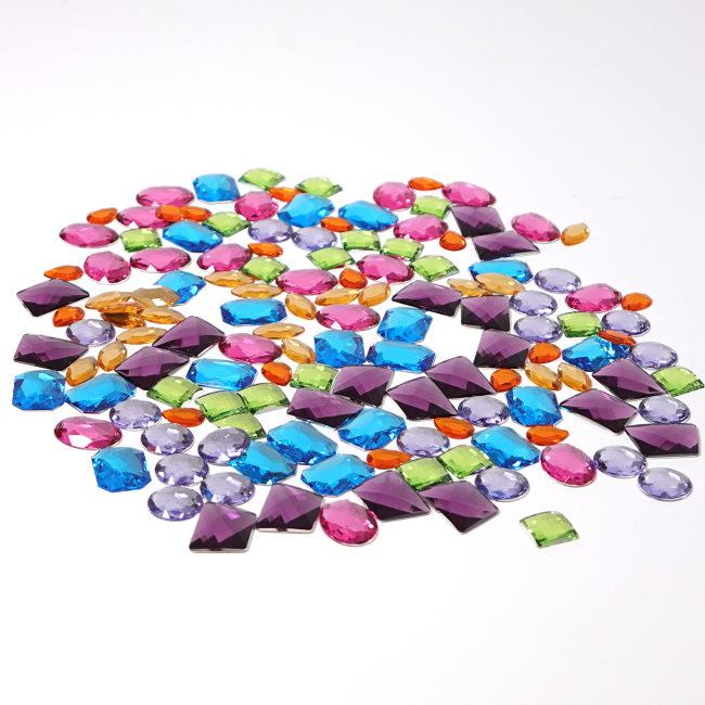 Grimm&#39;s | Glitter Stones Giant | 140 Pieces