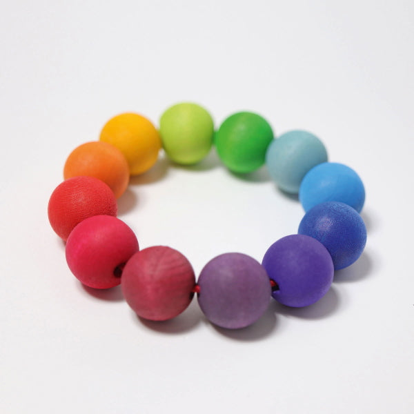 Grimm&#39;s | Grasping Toy | Bead Ring