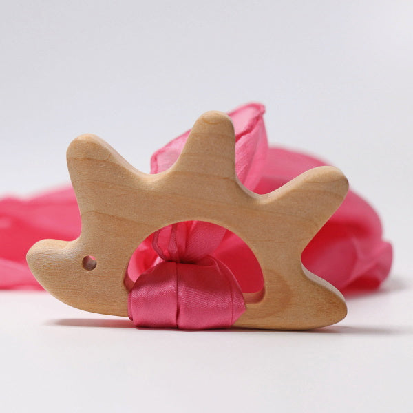 Grimm's | Hedgehog Grasping Toy at Milk Tooth