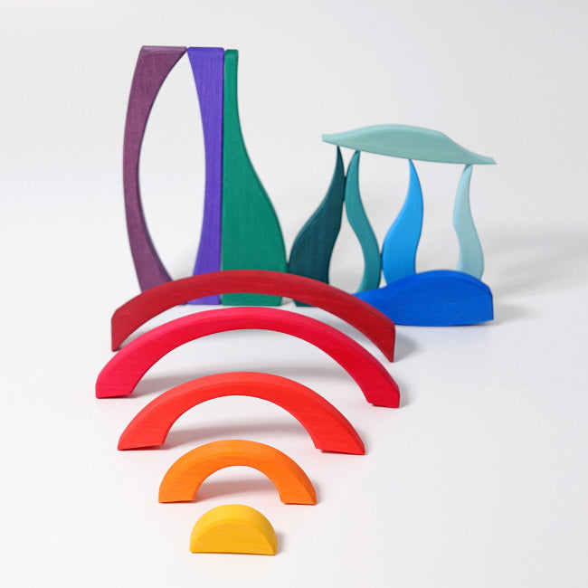 Grimm&#39;s | Landscape Puzzle building blocks at Milk Tooth